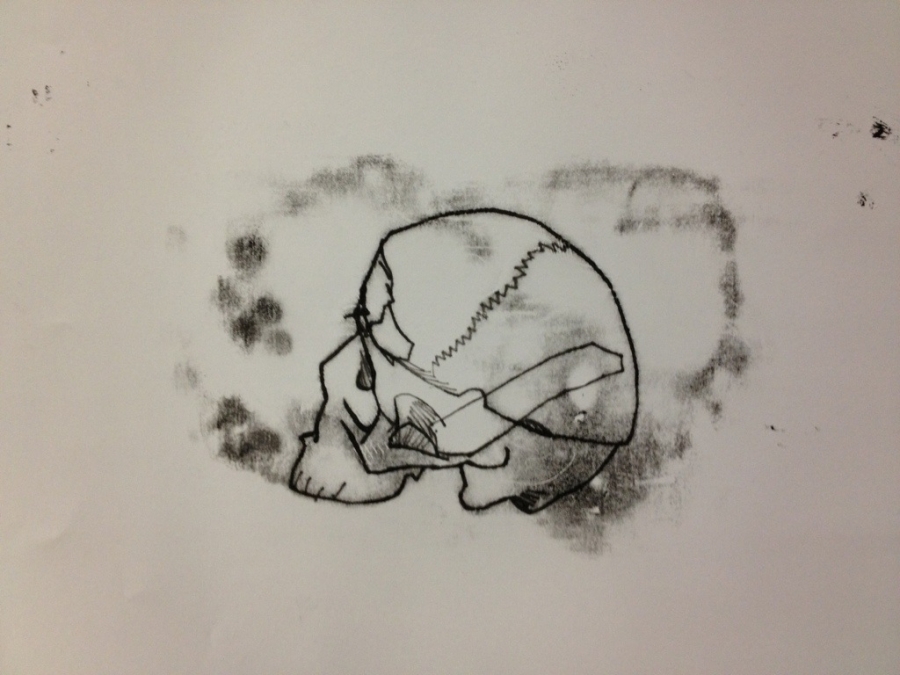 Skull print